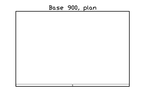 シンボル Base 900, plan のプレビュー（ブロック KBC_BASE_900_PLAN）