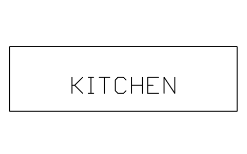 シンボル Kitchen and bath room tag のプレビュー（ブロック KBC_ROOM_TAG）
