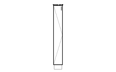 シンボル Tall broom unit 300 のプレビュー（ブロック KBC_TALL_300_BROOM）
