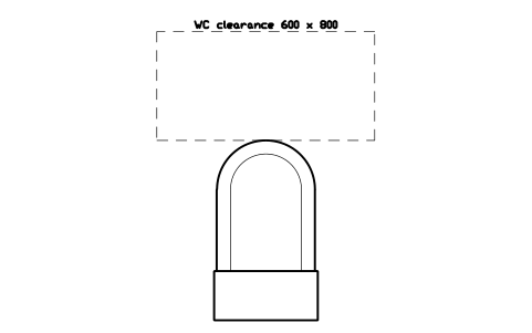 シンボル WC clearance 600 x 800 のプレビュー（ブロック KBC_ZONE_WC）