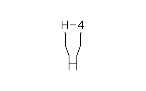 Vorschau des Symbols Reducing adapter, Block LAP_ADAPT_RED