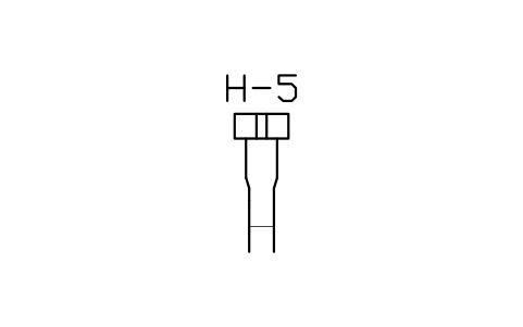 Vorschau des Symbols Thermometer adapter, Block LAP_ADAPT_THERM
