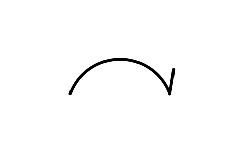 Vorschau des Symbols Curved arrow, one electron, Block LAP_AR_CURVE1