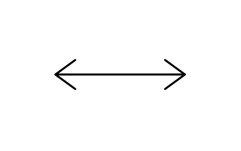 Vorschau des Symbols Resonance arrow, Block LAP_AR_RESON