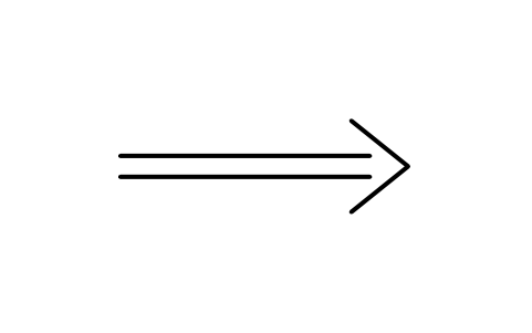 Vorschau des Symbols Retrosynthetic arrow, Block LAP_AR_RETRO