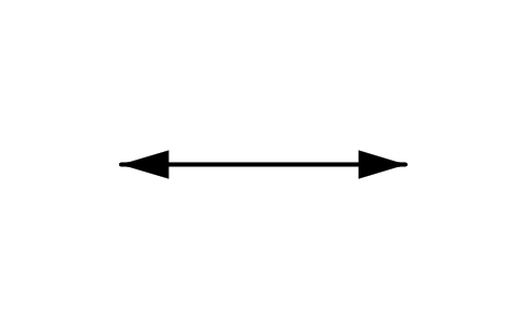 Vorschau des Symbols Reversible arrow, Block LAP_AR_REVERS