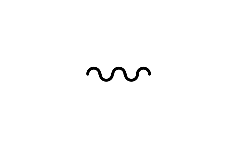 Vorschau des Symbols Wavy bond, Block LAP_BD_WAVY