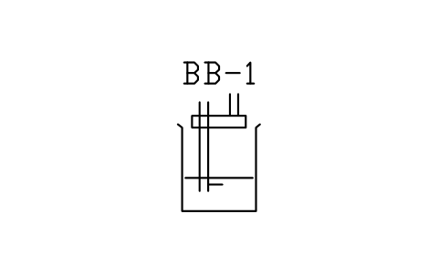 Vorschau des Symbols Oil bubbler, Block LAP_BUBBLER