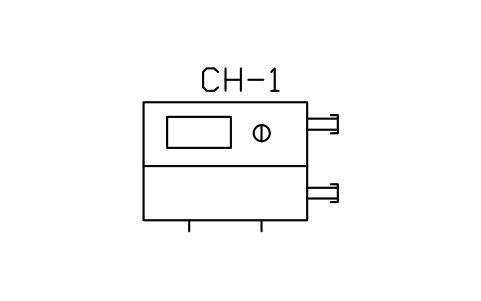 Vorschau des Symbols Circulating chiller, Block LAP_CHILLER