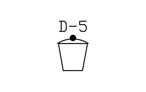 Vorschau des Symbols Crucible with lid, Block LAP_CRUC