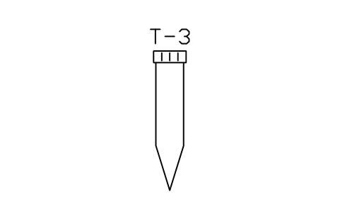 Vorschau des Symbols Centrifuge tube, 15 mL, Block LAP_CTUBE_15