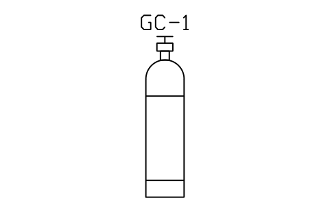 Vorschau des Symbols Gas cylinder, Block LAP_CYL_GAS