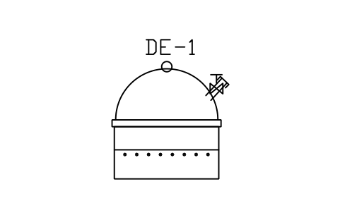 Vorschau des Symbols Vacuum desiccator, Block LAP_DESICCATOR