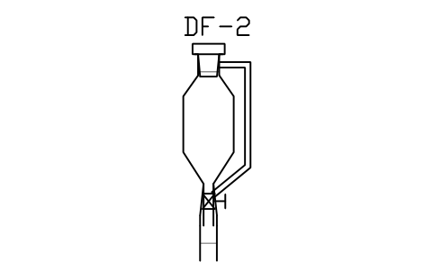 Vorschau des Symbols Dropping funnel, equalising, Block LAP_DROPF_PE