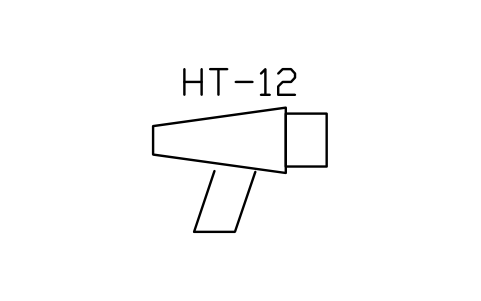 Vorschau des Symbols Heat gun, Block LAP_HEATGUN