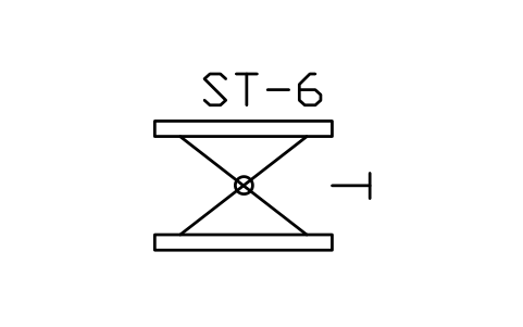 Vorschau des Symbols Lab jack, Block LAP_JACK