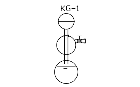 Vorschau des Symbols Kipp gas generator, Block LAP_KIPP