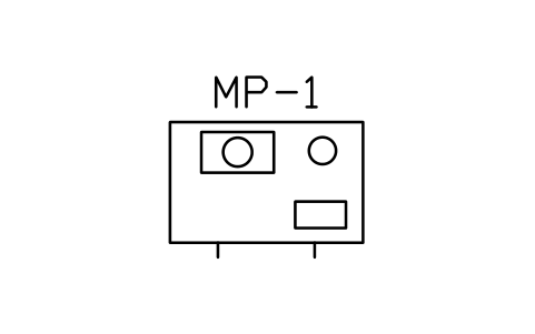 Vorschau des Symbols Melting point apparatus, Block LAP_MELT