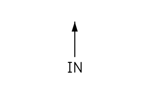 Vorschau des Symbols Cooling water in, Block LAP_MK_WIN