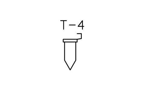 Vorschau des Symbols Microtube, 1.5 mL, Block LAP_MTUBE_15