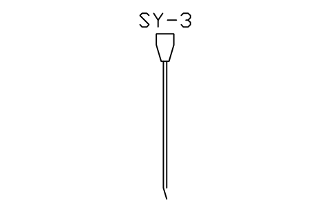 Vorschau des Symbols Needle, hypodermic, Block LAP_NEEDLE