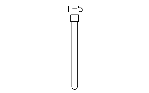 Vorschau des Symbols NMR tube with cap, Block LAP_NMR