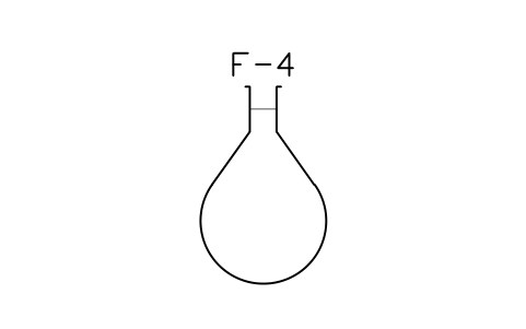 Vorschau des Symbols Pear-shaped flask, 250 mL, Block LAP_PEAR_250