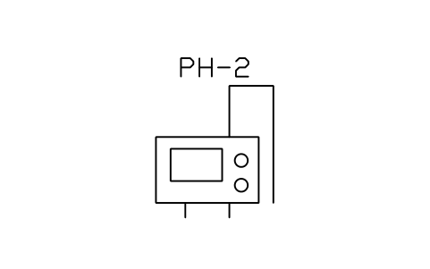Vorschau des Symbols Benchtop pH meter, Block LAP_PH_METER