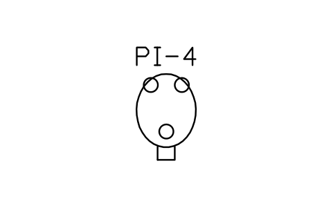 Vorschau des Symbols Pipette filler, three valve, Block LAP_PIP_BULB