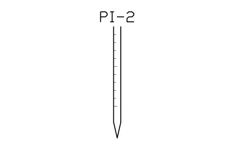 Vorschau des Symbols Graduated pipette, 10 mL, Block LAP_PIP_GRAD