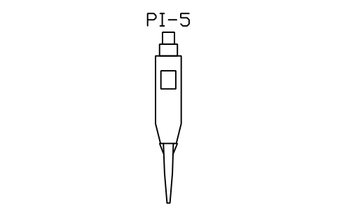Vorschau des Symbols Micropipette, Block LAP_PIP_MICRO