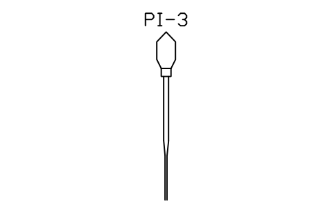 Vorschau des Symbols Pasteur pipette with bulb, Block LAP_PIP_PAST
