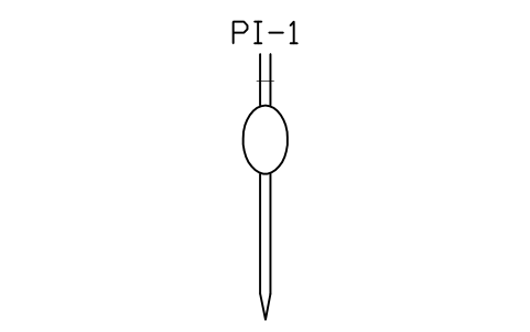 Vorschau des Symbols Volumetric pipette, 25 mL, Block LAP_PIP_VOL