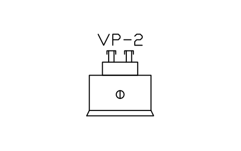 Vorschau des Symbols Diaphragm vacuum pump, Block LAP_PUMP_DIAPH