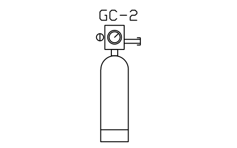 Vorschau des Symbols Cylinder with regulator, Block LAP_REG