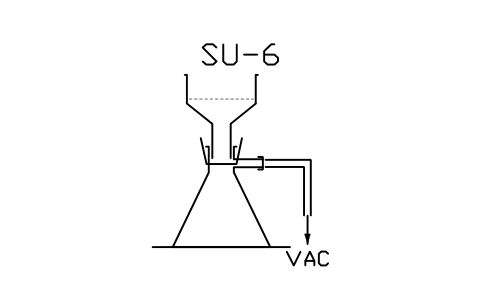 Vorschau des Symbols Setup, vacuum filtration, Block LAP_SET_BUCHNER