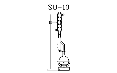 Vorschau des Symbols Setup, Dean-Stark reflux, Block LAP_SET_DEANSTARK