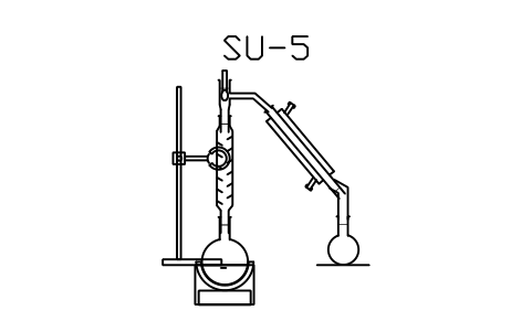 Vorschau des Symbols Setup, distillation, column, Block LAP_SET_FRAC