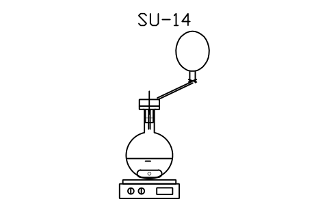 Vorschau des Symbols Setup, inert gas balloon, Block LAP_SET_INERT