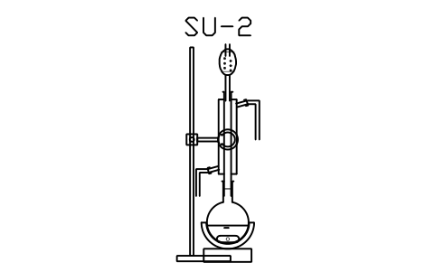 Vorschau des Symbols Setup, reflux, drying tube, Block LAP_SET_REFLUXD