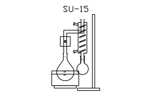 Vorschau des Symbols Setup, rotary evaporator, Block LAP_SET_ROTAVAP