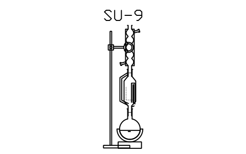 Vorschau des Symbols Setup, Soxhlet extraction, Block LAP_SET_SOXHLET
