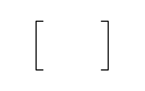 Vorschau des Symbols Brackets for intermediates, Block LAP_SG_BRACKETS