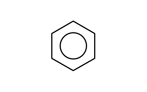 Vorschau des Symbols Benzene, circle form, Block LAP_ST_BENZC