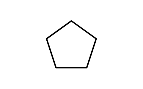 Vorschau des Symbols Cyclopentane ring, Block LAP_ST_C5