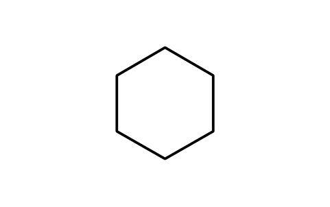 Vorschau des Symbols Cyclohexane ring, Block LAP_ST_C6