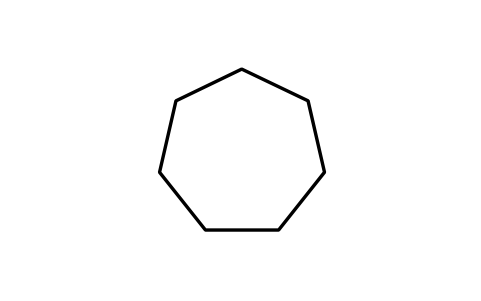 Vorschau des Symbols Cycloheptane ring, Block LAP_ST_C7