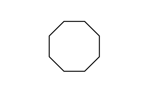 Vorschau des Symbols Cyclooctane ring, Block LAP_ST_C8