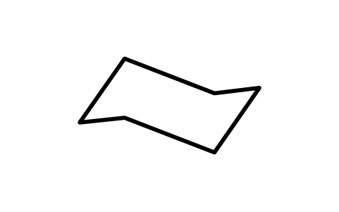 Vorschau des Symbols Cyclohexane, chair, Block LAP_ST_CHAIR