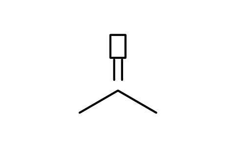 Vorschau des Symbols Ketone group, Block LAP_ST_KETONE